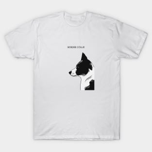 Border Collie - Portrait T-Shirt